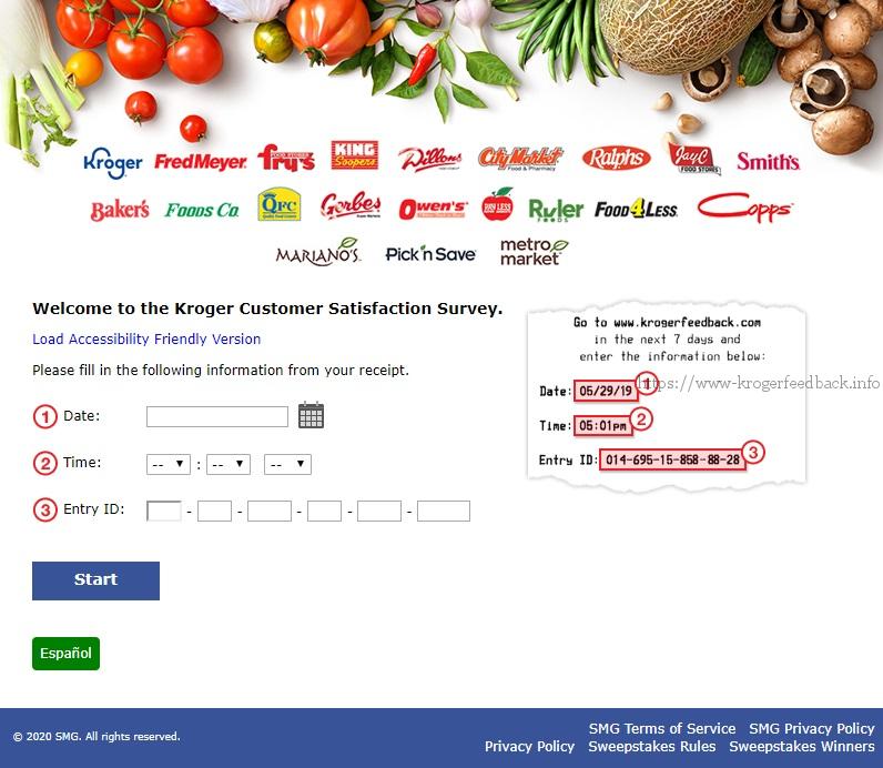 Kroger feedback survey